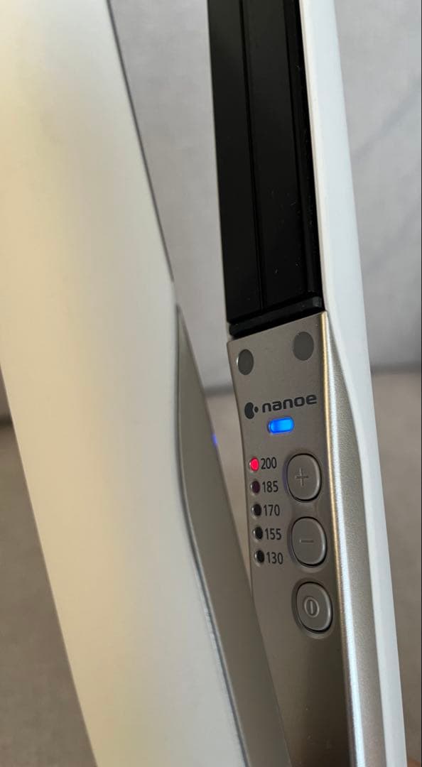 Panasonic ストレートアイロン ナノケア EH-HS0J
