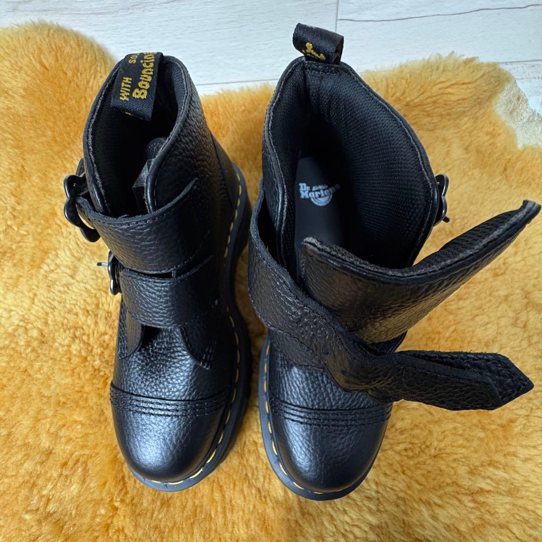 も*読様 【Dr.Martens】ドクターマーチン　ブーツ 厚底 2ストラップブ
