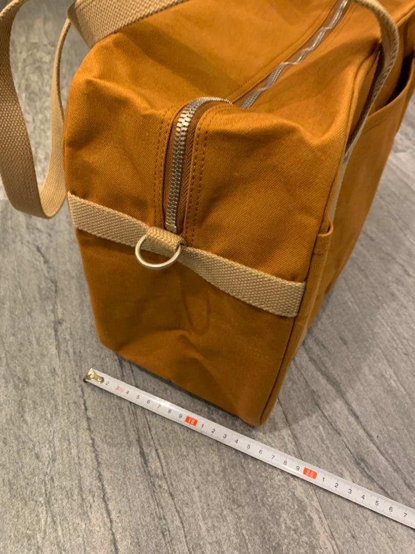 信三郎帆布　ボストンバック　未使用品