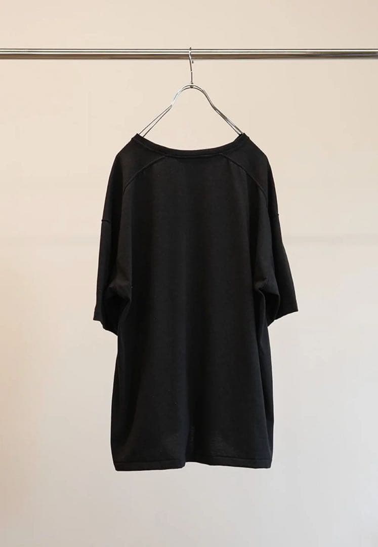 ancellm UNEVENNESS T-SHIRT 3 ①