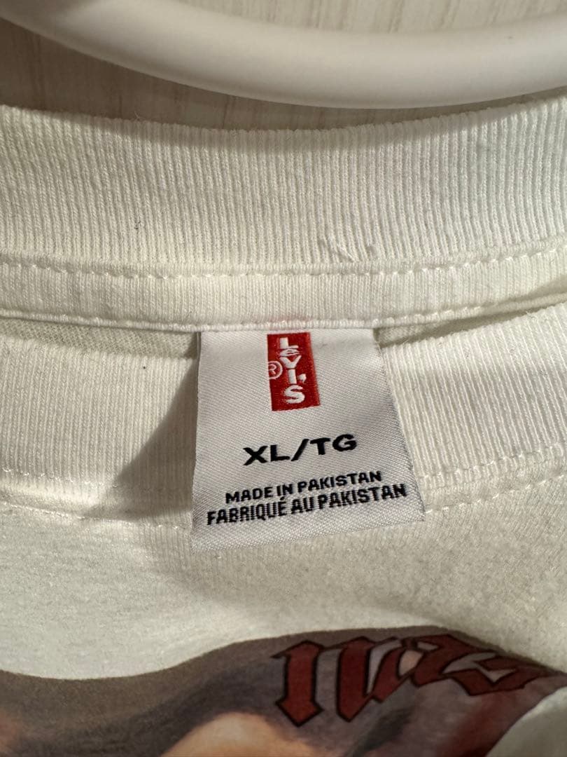 Levi's NAS コラボTシャツ XL