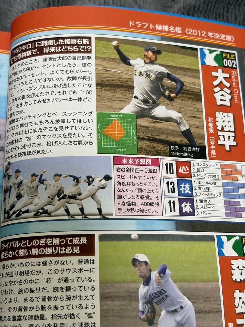 野球太郎 No.001 (2012ドラフト直前大特集号) 大谷翔平