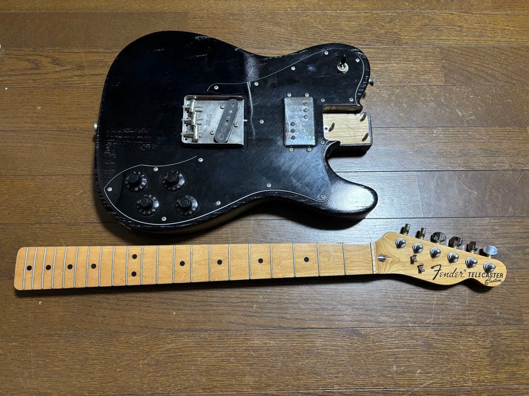 fender Japan テレキャスターカスタム フェンダージャパン ジャンク