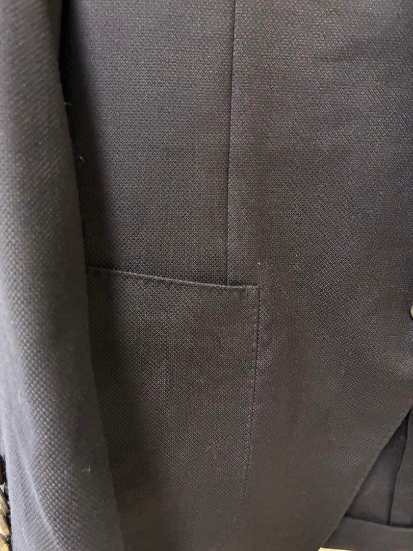 LARDINI ネイビー ジャケット 46‼️