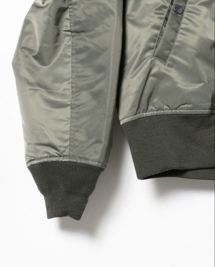 BEAMS PLUS / B-15 ダウン ジャケット SAGE Mサイズ