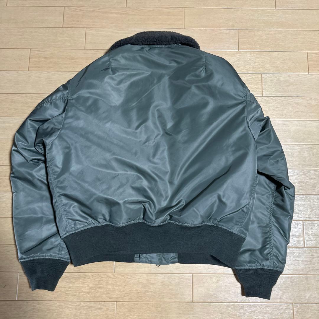 BEAMS PLUS / B-15 ダウン ジャケット SAGE Mサイズ