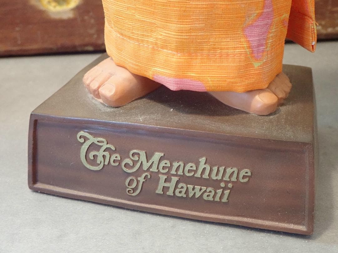 Hawaii【メネフネドール】アメリカン雑貨・フィギュア