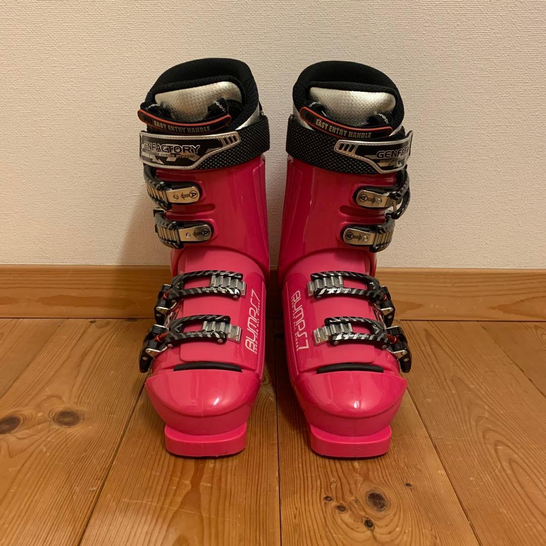 スキー GENFACTORY BUMPS 7 FREESTYLE SKIBOOTS