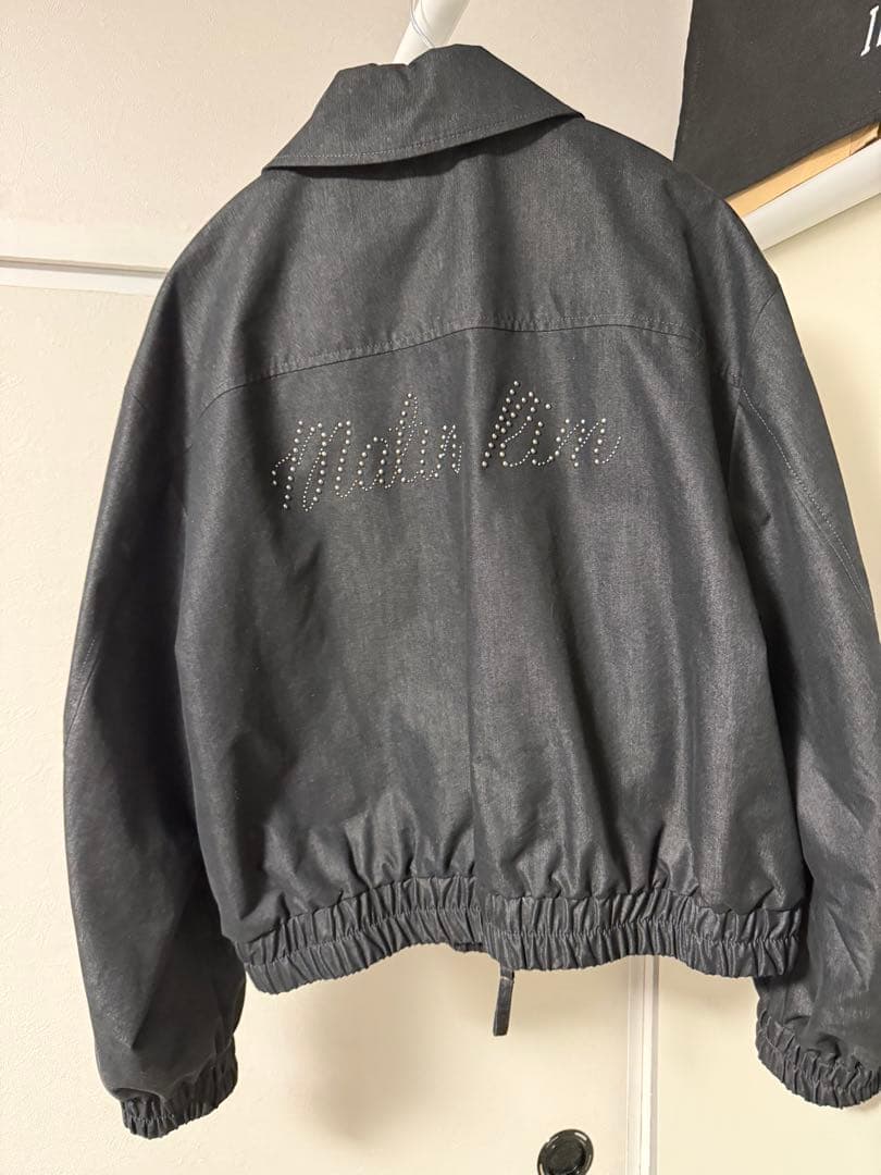 ジャケット・アウター MATIN KIM WESTERNDETAILDENIMLIKEBLOUSON