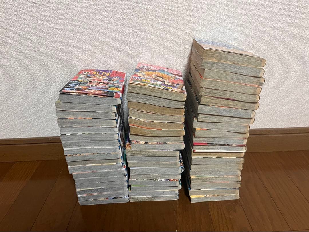 ワンピース　全巻セット