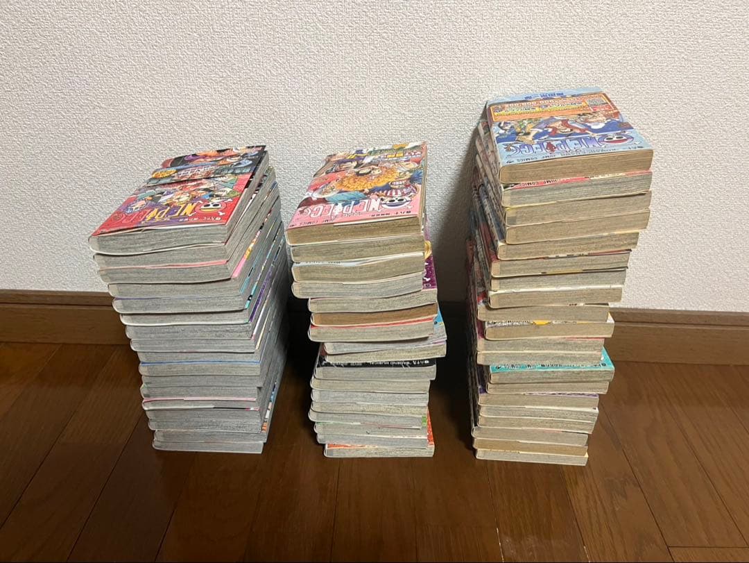 ワンピース　全巻セット