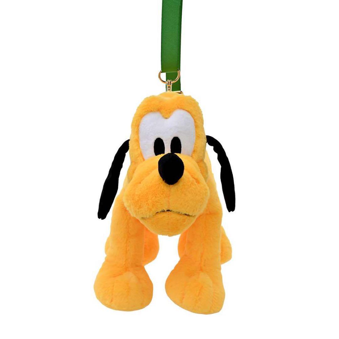 プルート マルチポシェット ぬいぐるみ風 手ぶらGoods