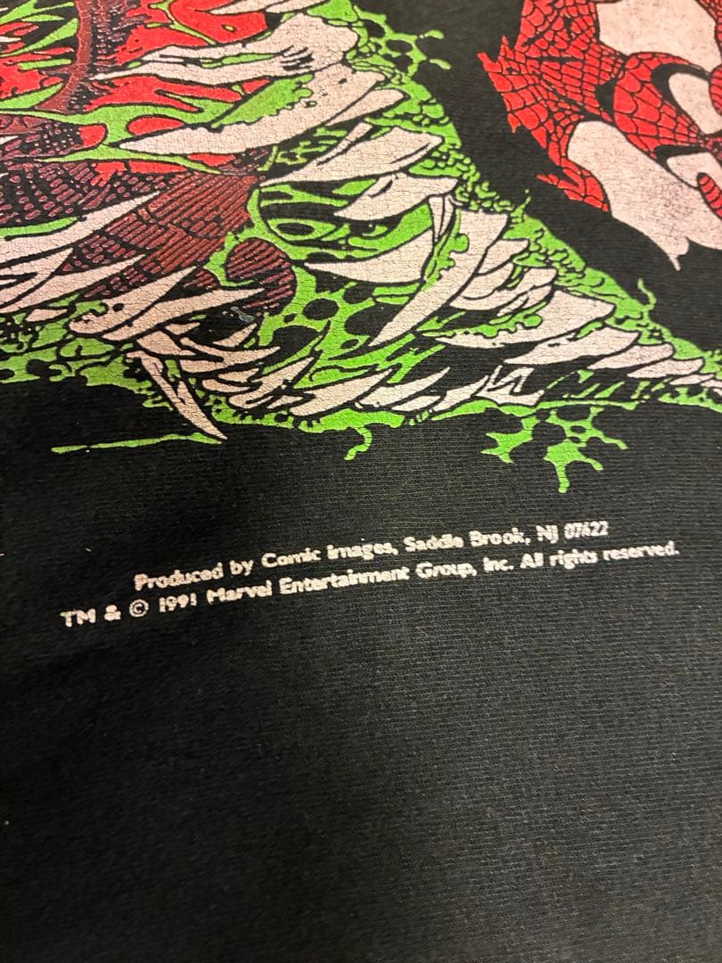 MARVEL COMICS VENOM 91年製 vintage tshirt