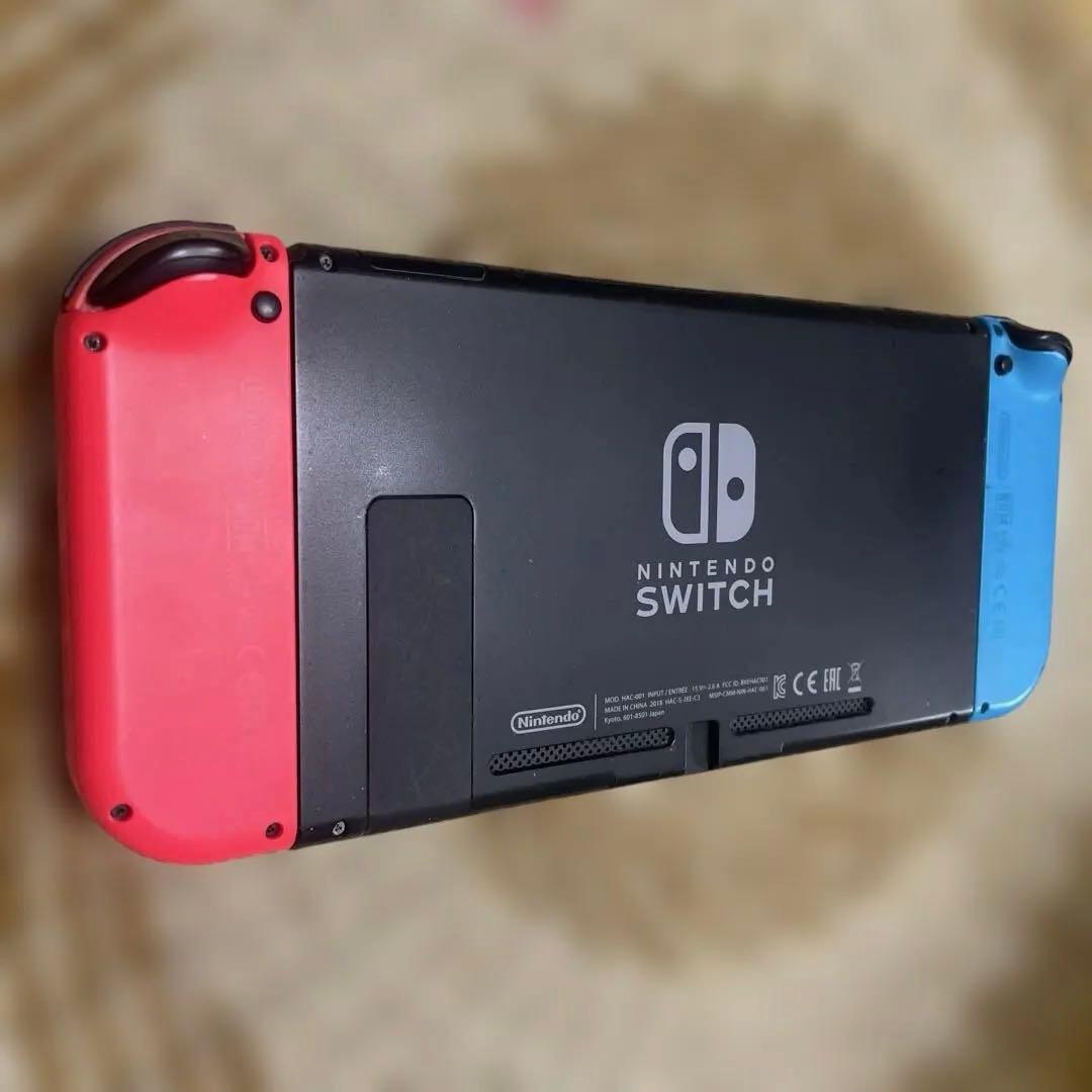 Nintendo Switchコンソールセット 箱あり