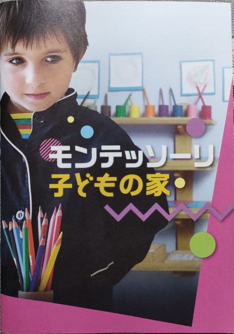 映画「モンテッソーリ子どもの家」 DVD＋映画パンフレット