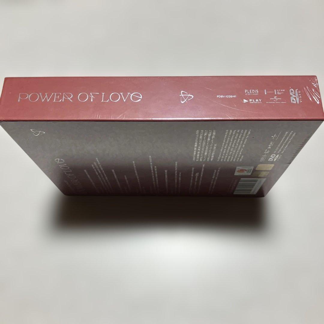 ミュージック seventeen power of love dvd