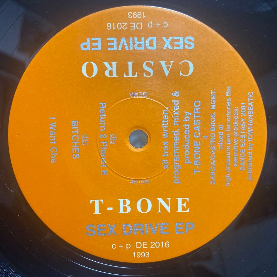 洋楽 T-BONE CASTRO SEX DRIVE EP 1993