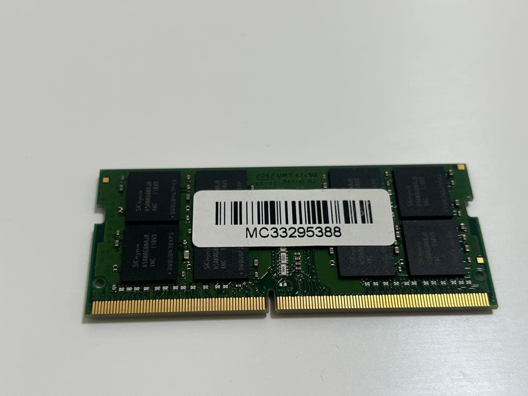 メモリ 32GB DDR4-2666 ノートPC用メモリ