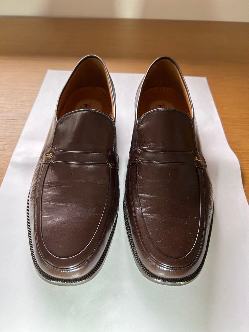 新品　未使用　MARELLI マレリー　リフレッシュー　モカシン靴