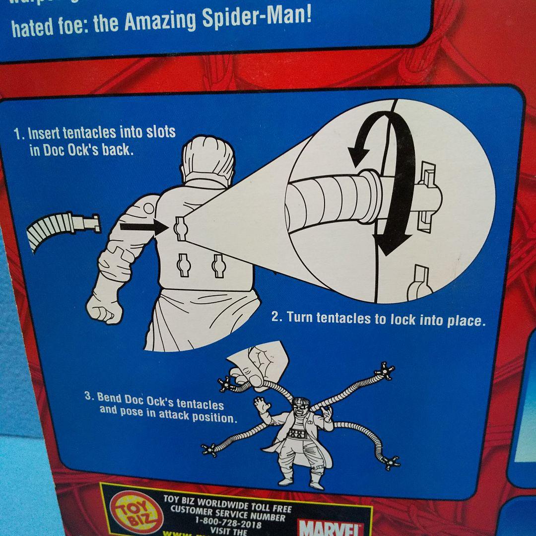 未開封☆ドクター・オクトパス / トイビズ、スパイダーマン SPIDER-MAN