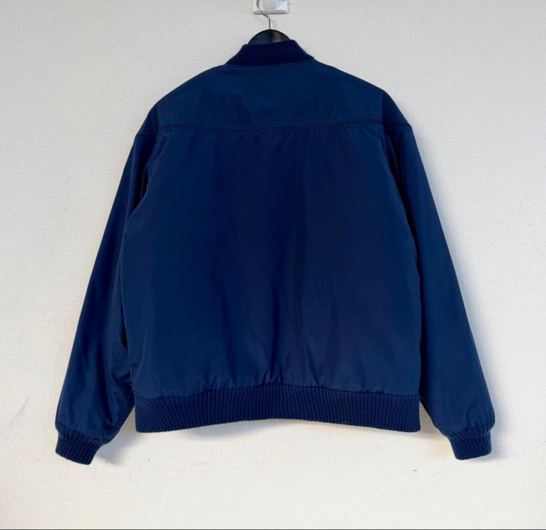 超スペシャル 80s ダービーオブサンフランシスコ ジャケット 40 ネイビー