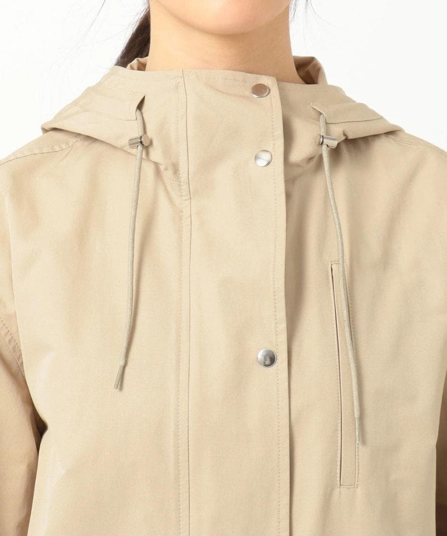 ★新品★ 23区 ライトタッサー モッズコート　ベージュ系