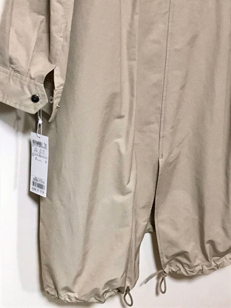★新品★ 23区 ライトタッサー モッズコート　ベージュ系