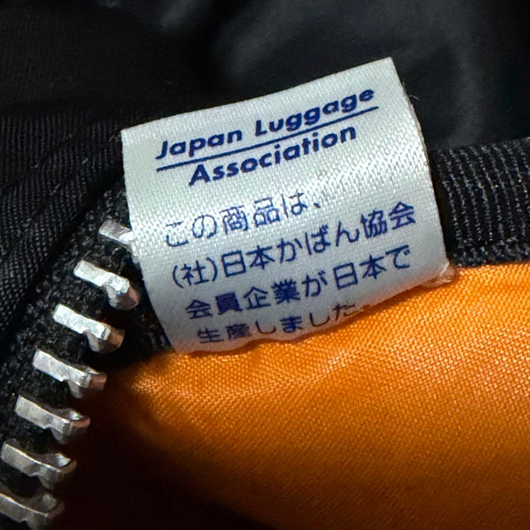 PORTER タンカー ミニボストン S ブラック 吉田カバン 日本製 軽量