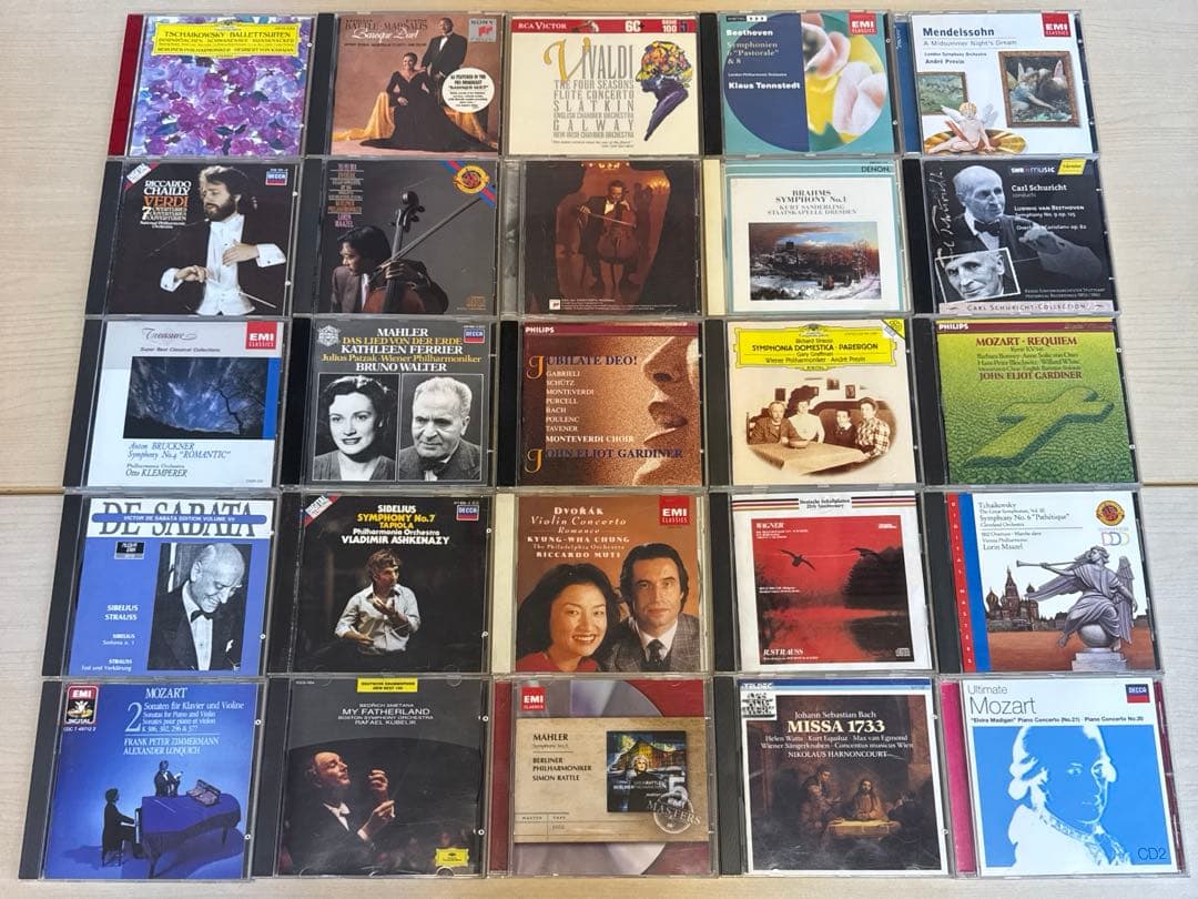 ③【 CDクラシック】クラシック CD50枚まとめ売り
