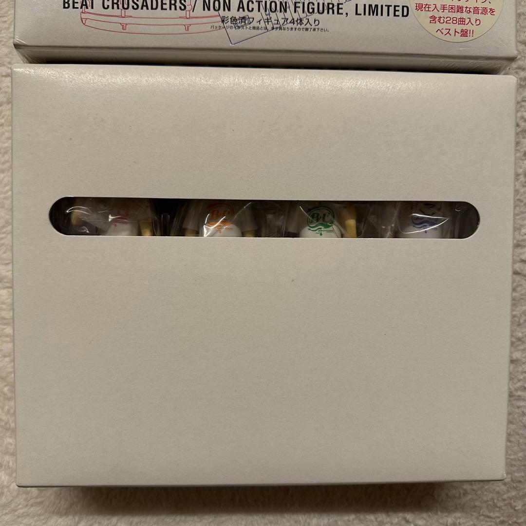 BEAT CRUSADERS limited edition boxビークル