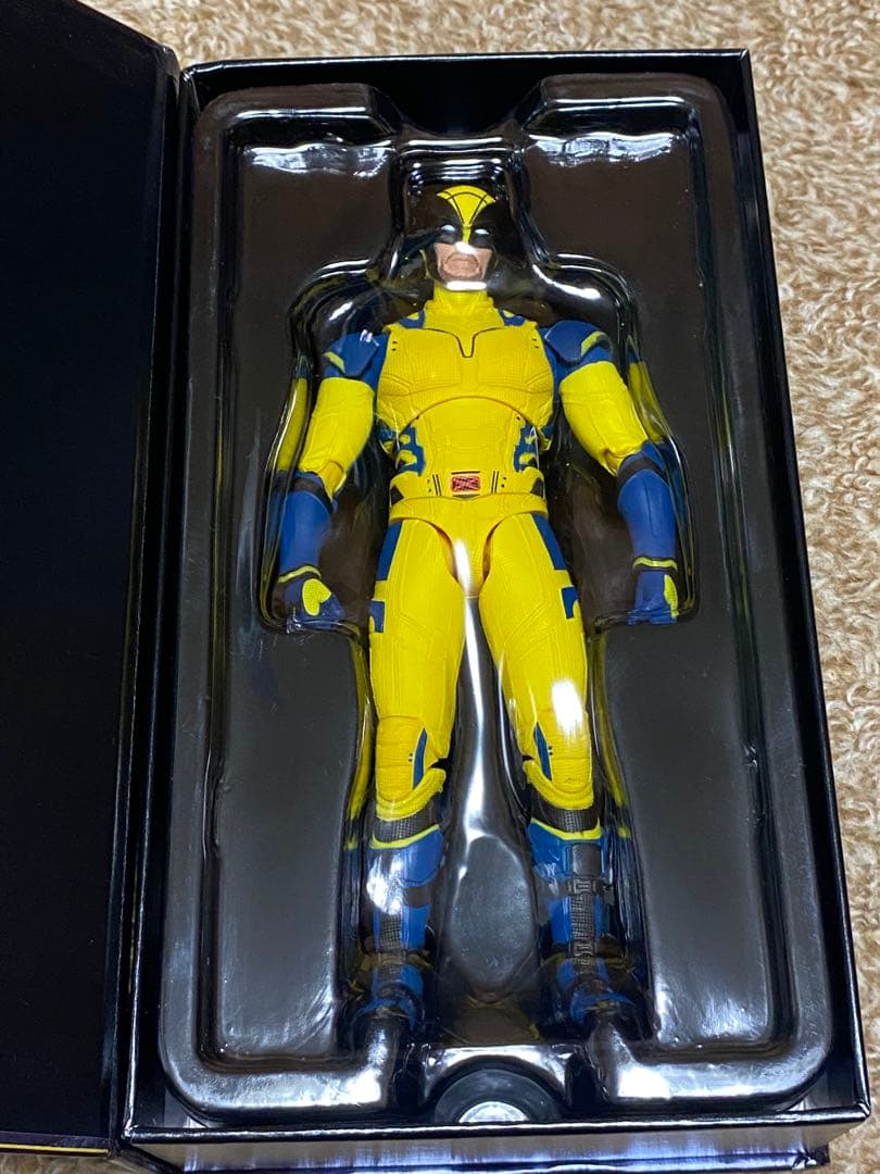 zdtoys 2体セット　デッドプール&ウルヴァリン フィギュア