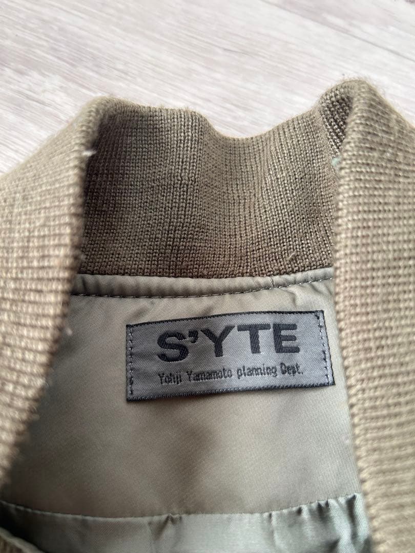 s’yte サイト ヨウジヤマモト フライトジャケット 3