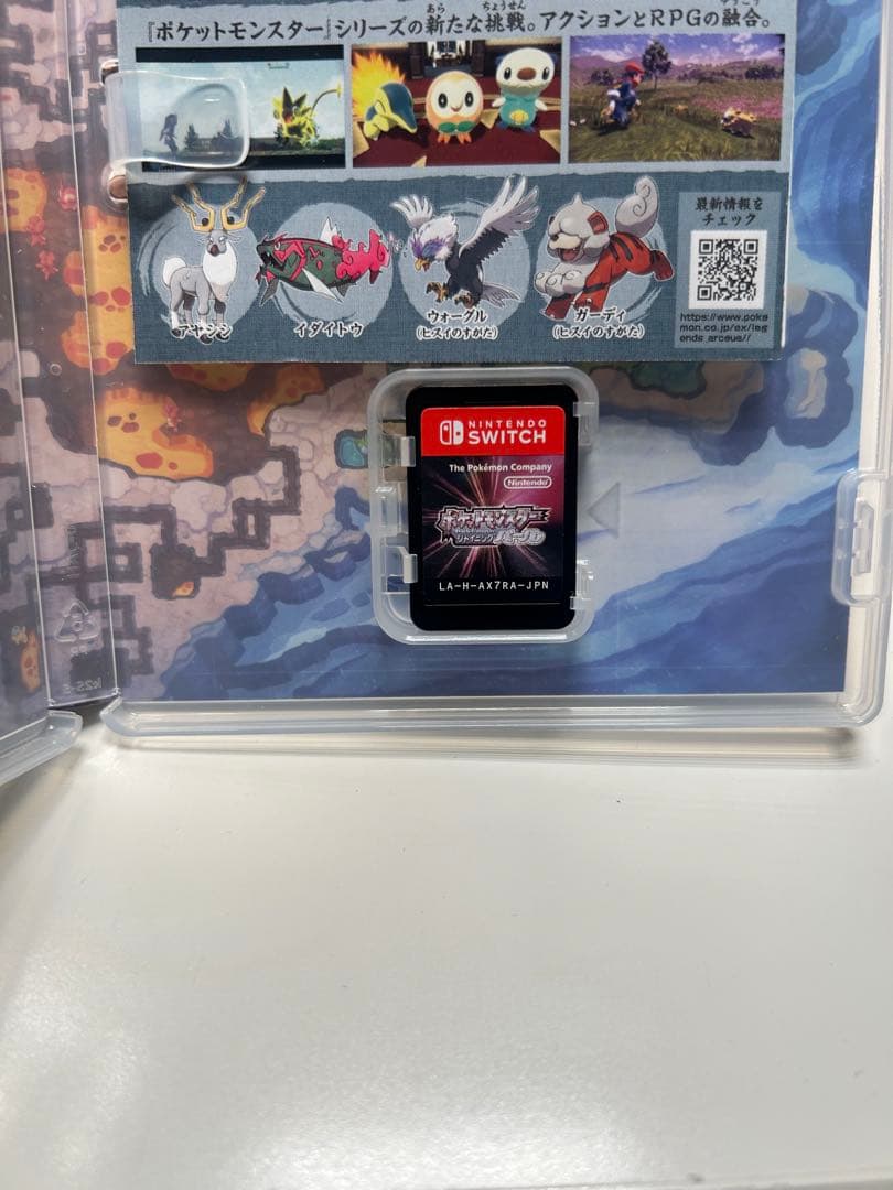 【#ry/3.3/5】switchソフトポケットモンスターシャイニングパール