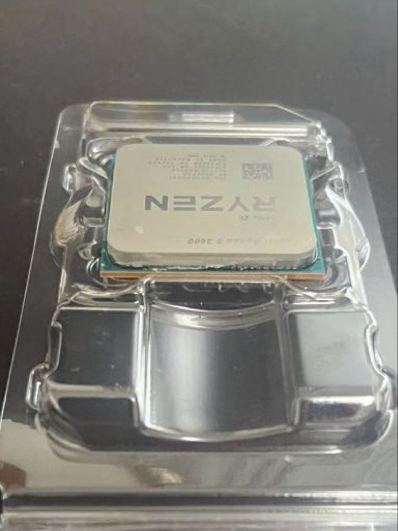 AMD Ryzen 5 3600 + 純正CPUクーラー