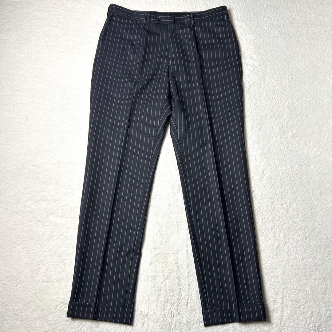美品✨ PERSON'S パーソンズフォーメン スーツ ストライプ A7