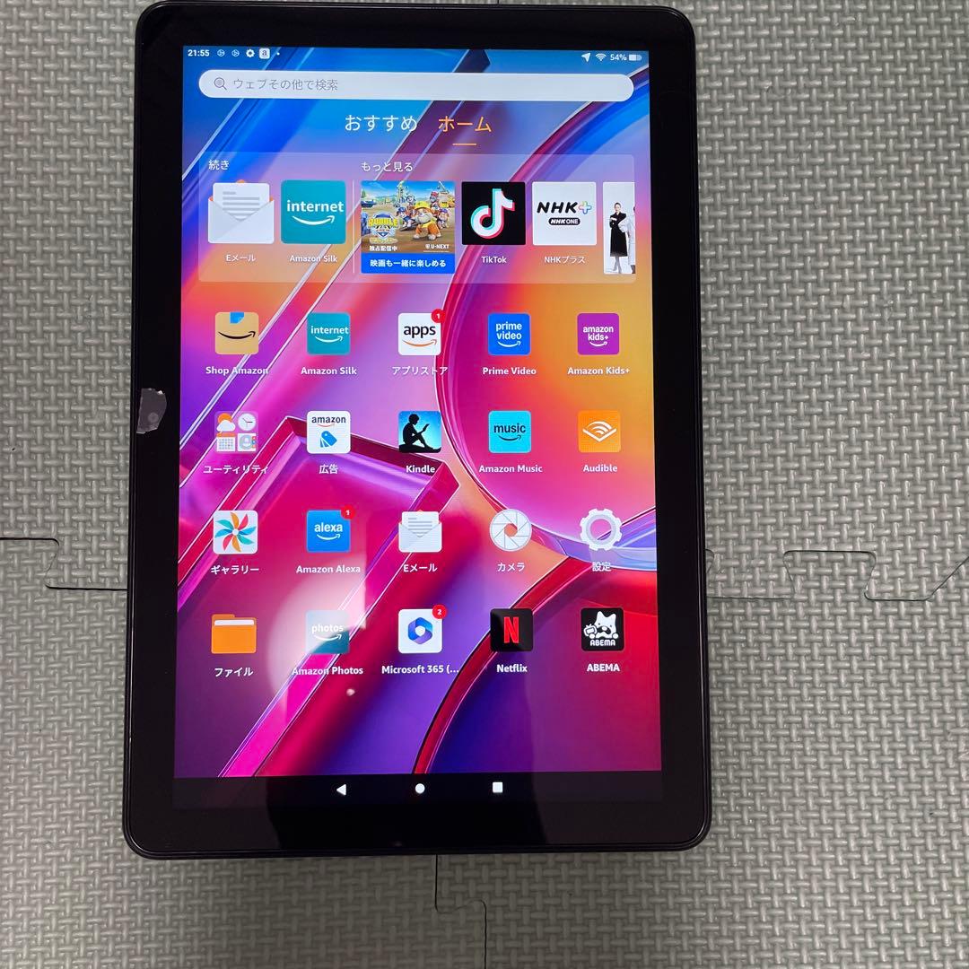 アマゾン Fire HD 10インチ タブレット 1080pフルHD32GB