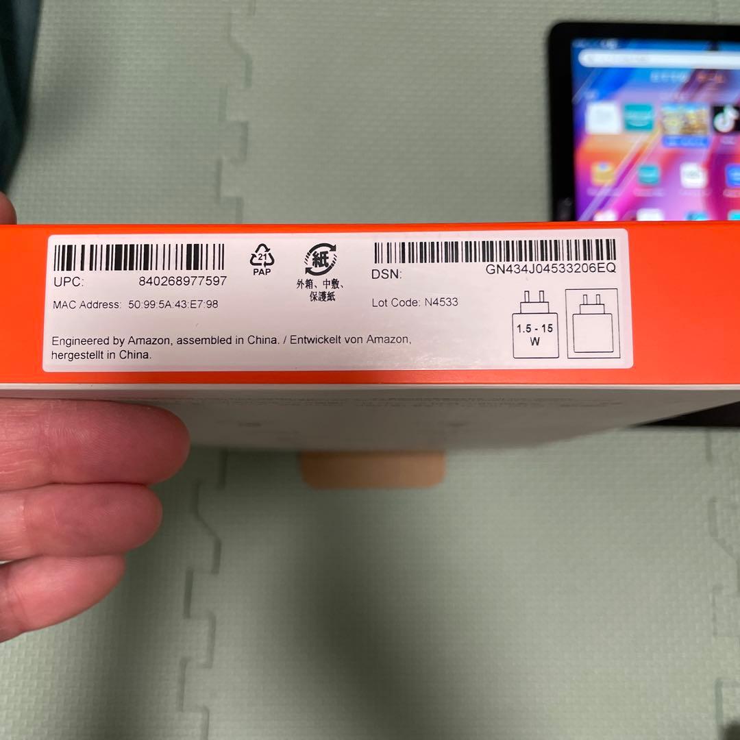 アマゾン Fire HD 10インチ タブレット 1080pフルHD32GB