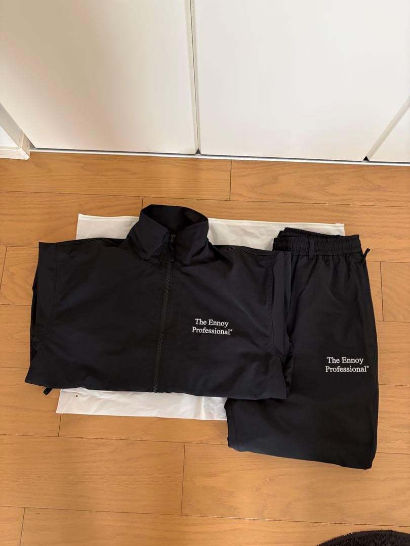 2025 ENNOY シャカシャカテック　セットアップ　Mサイズ