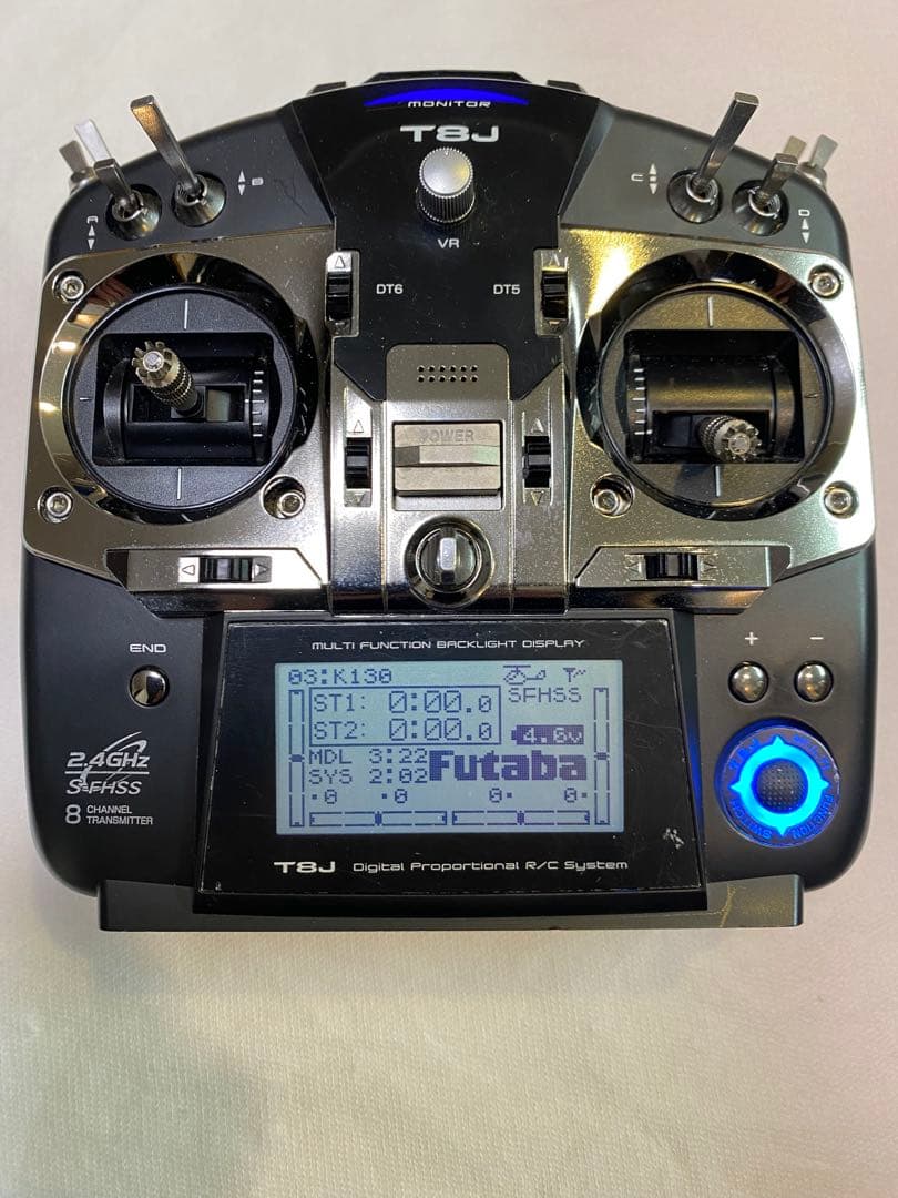 XK K130 スペアパーツ　フタバFutaba 8j プロポセット