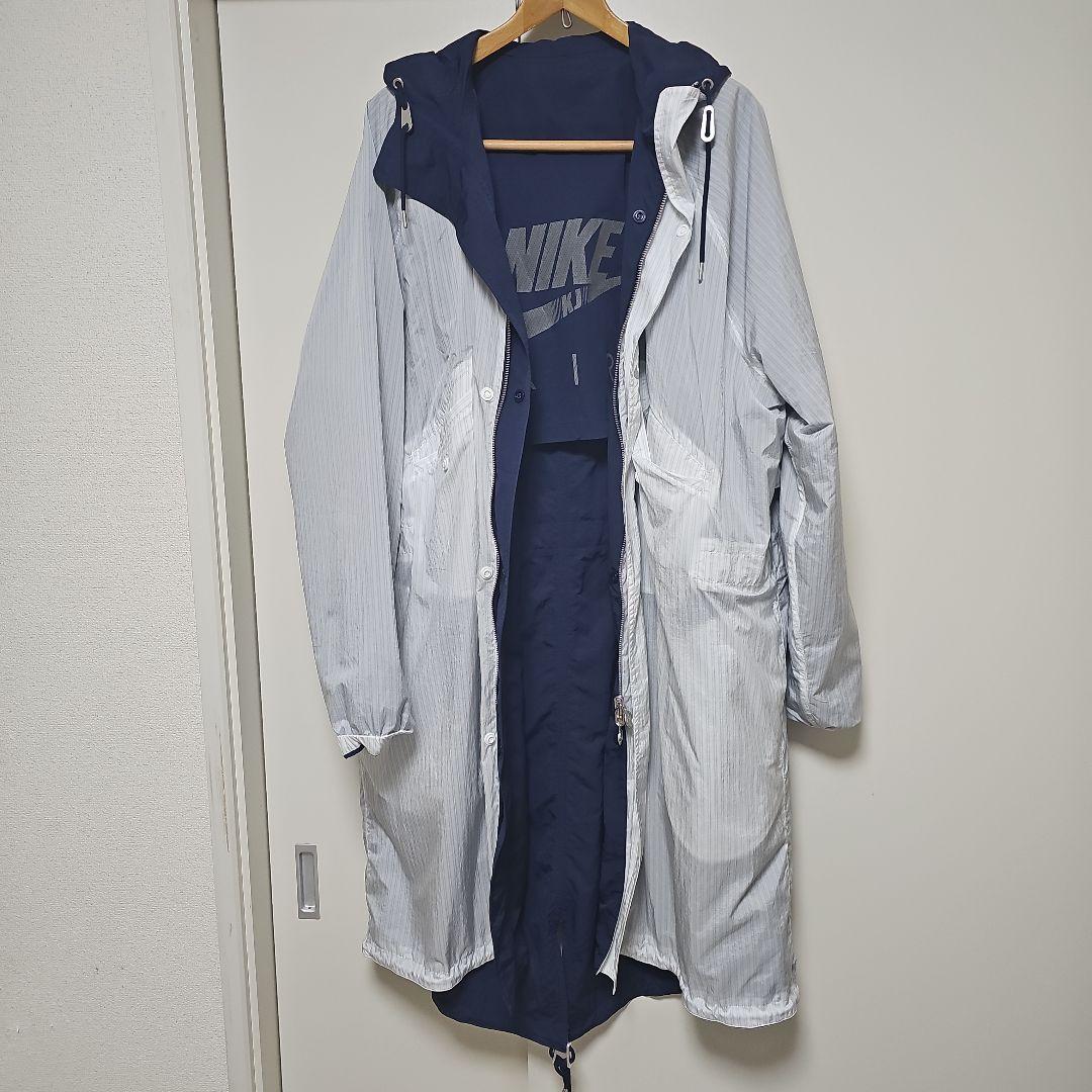 NIKE × キムジョーンズ　リバーシブルモッズコート L size