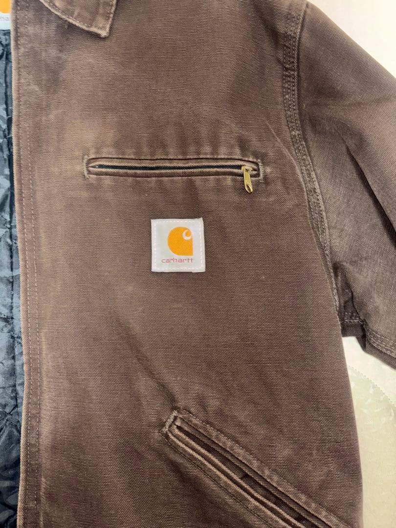 ら*あ様 Carhartt ブラウンジャケット