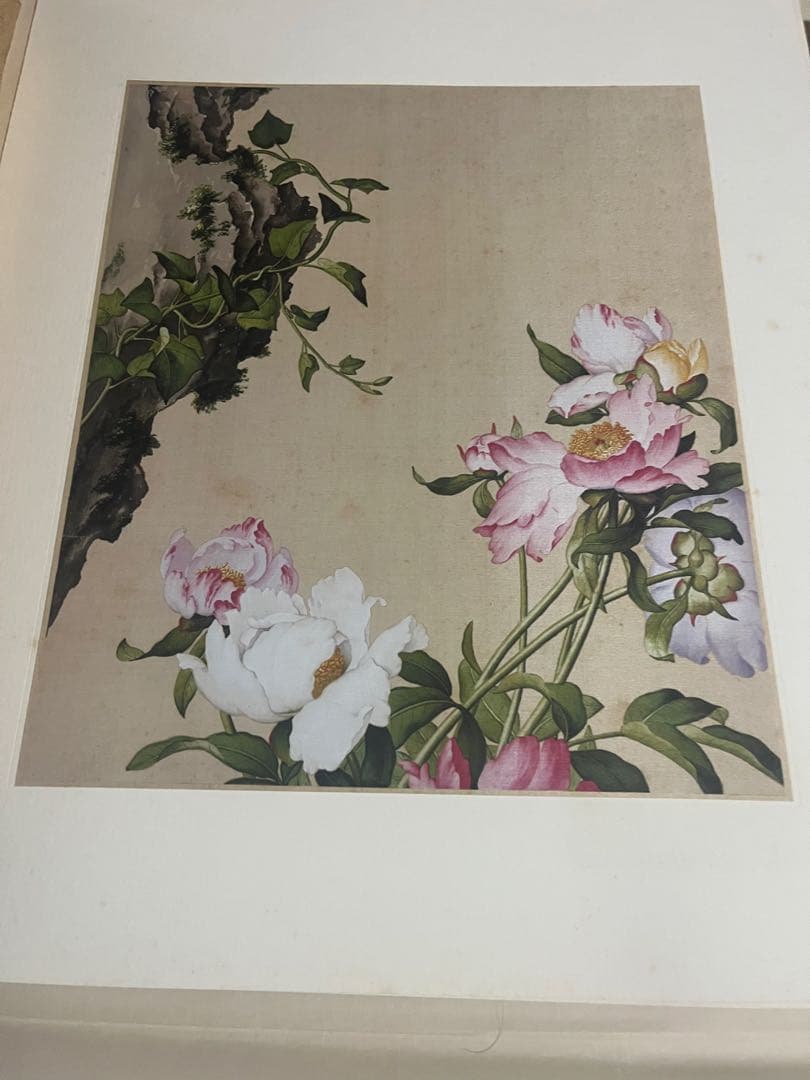 清　郎世寧　仙夢長春圖