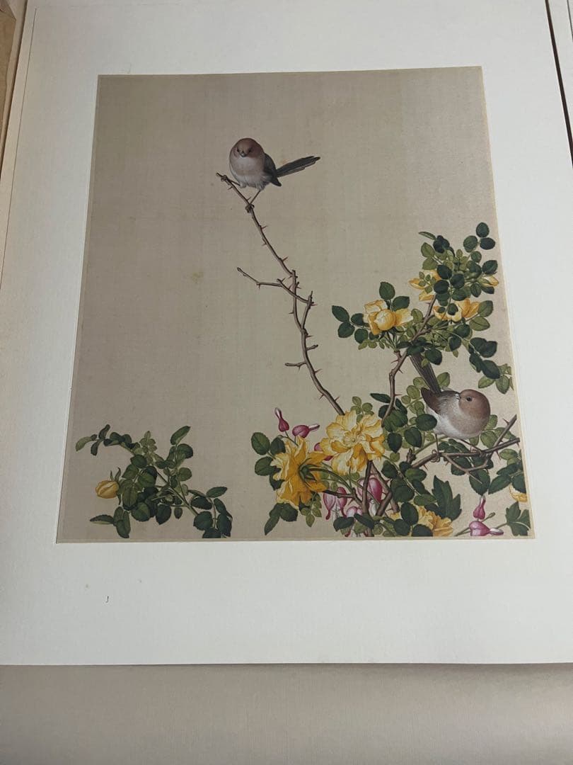 清　郎世寧　仙夢長春圖