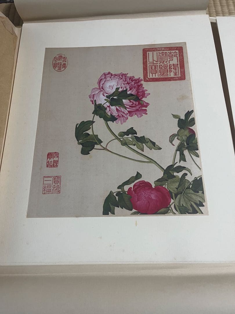 清　郎世寧　仙夢長春圖
