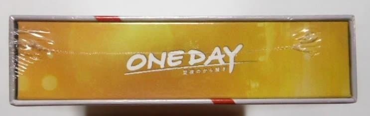 新品◆ONE DAY〜聖夜のから騒ぎ〜 DVD BOX(B6クリアファイル付)