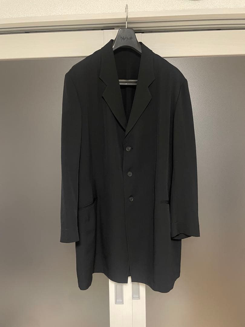 Yohji Yamamoto 25ss ラペル切り替えジャケット