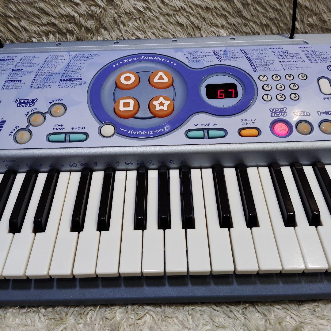 【美品】カシオ 電子ピアノ LK-39 光ナビゲーション CASIO LUCE