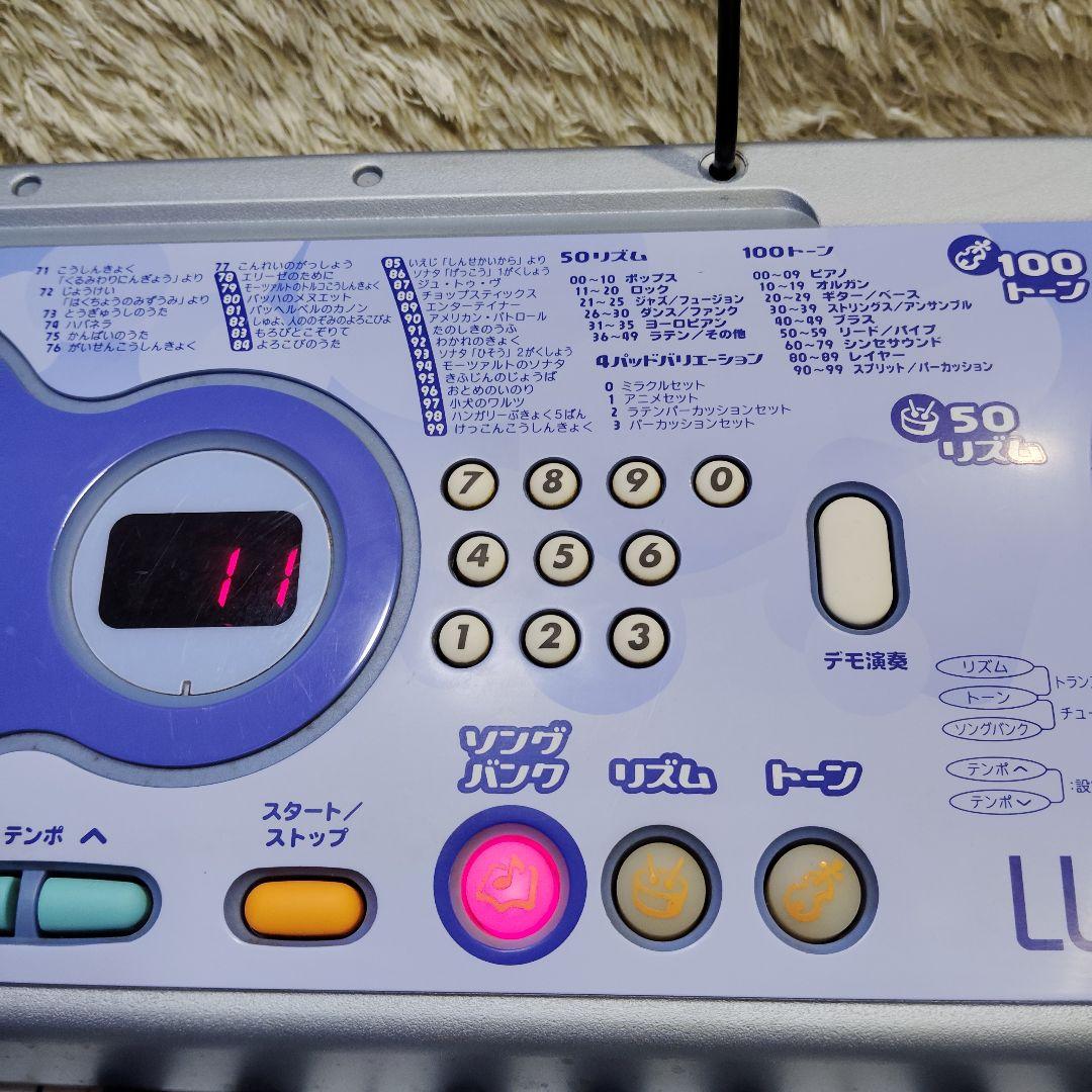【美品】カシオ 電子ピアノ LK-39 光ナビゲーション CASIO LUCE