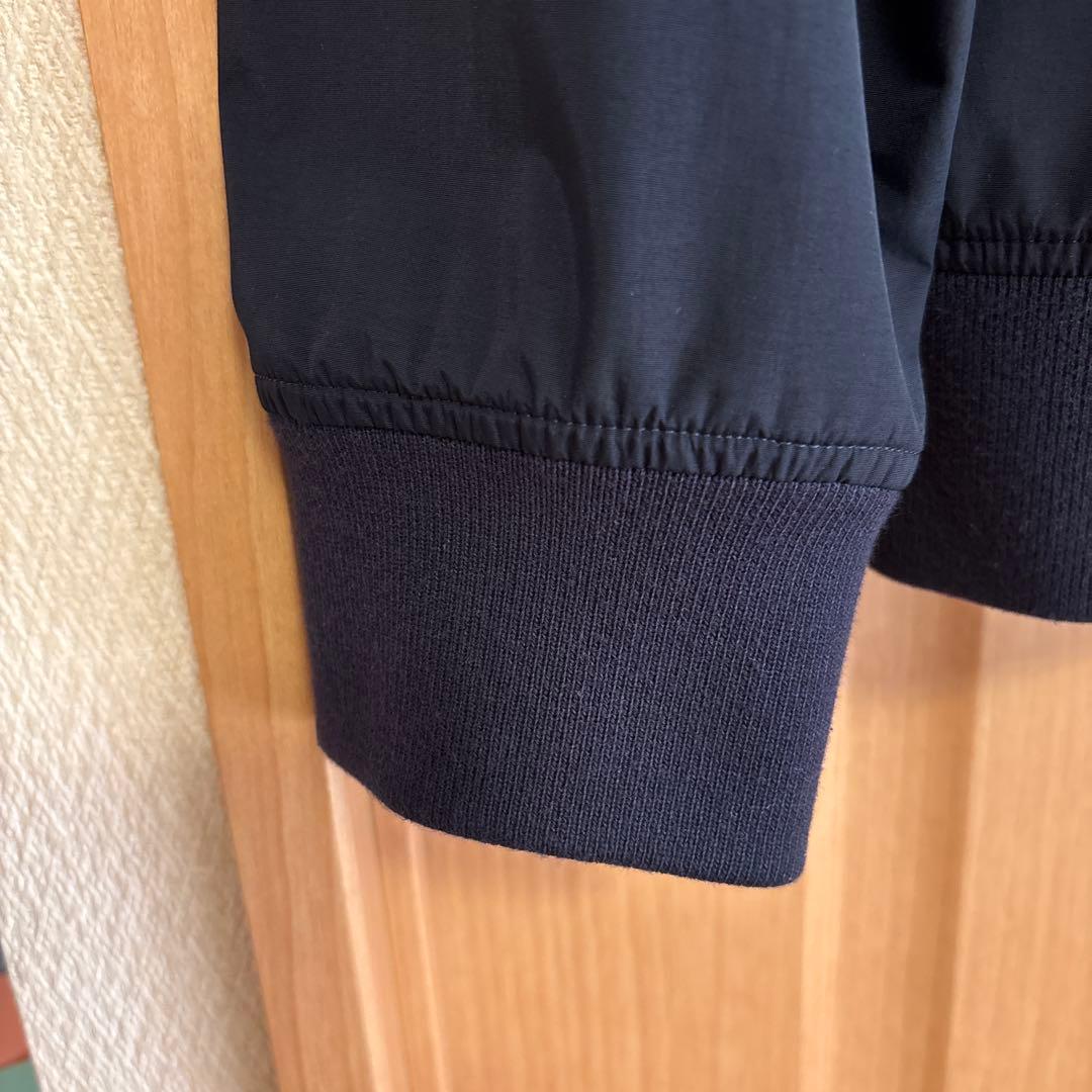 Lacoste ラコステ　ネイビー ジップアップジャンパー　ユーズド