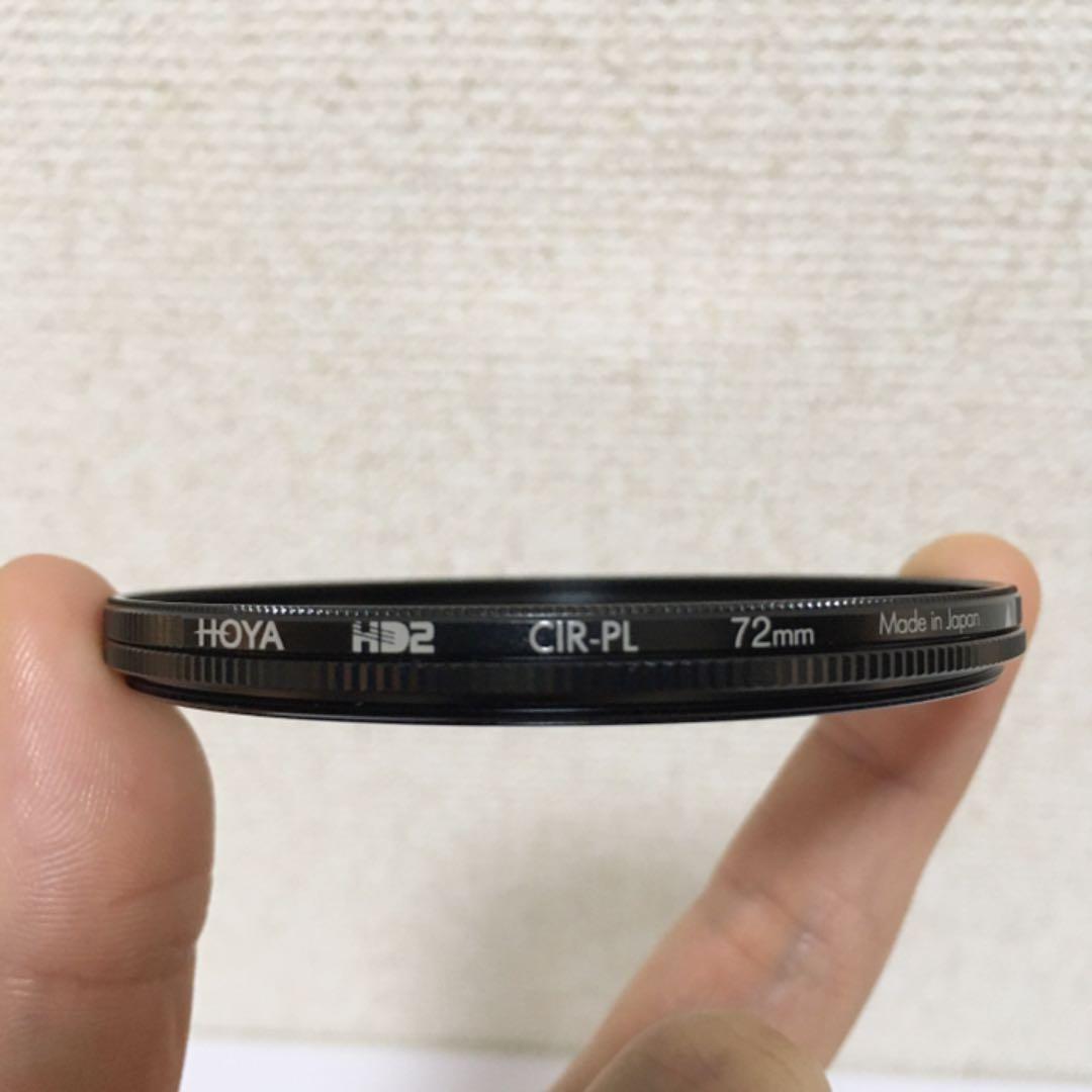 HOYA HD2 72mm CPL レンズ フィルター Kenko